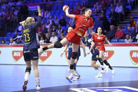 Suedia - Romania, amicalul razbunarii la handbal feminin pentru nordice: scorul capata proportii nedorite