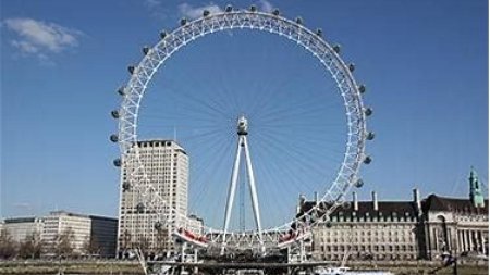 London Eye, roata gigantica de observatie din capitala Regatului Unit, implineste 25 de ani