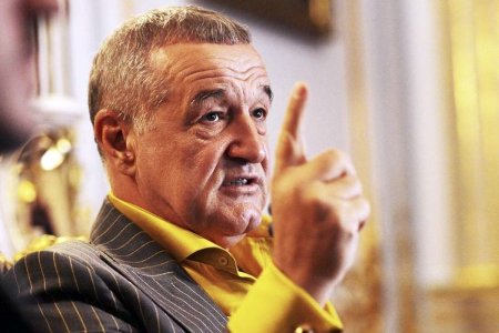 Edjouma si Baba au mancat astazi? » Gigi Becali a starnit hohote de ras in direct: Doar a baut apa