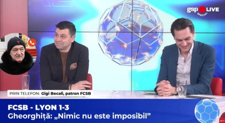 Gigi Becali, dialog spumos cu Tatarusanu si Rusescu la GSP Live Special: Uite doi pe care i-am facut milionari + Replica din studio: Pai stati putin...