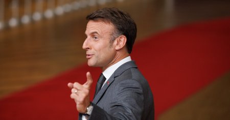 Macron ri<span style='background:#EDF514'>POSTEA</span>za la furia lui Putin: S-a enervat ca i-am demascat jocul