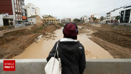 Ploile torentiale continua sa provoace haos in estul Spaniei, la patru luni de la inundatiile devastatoare din Valencia