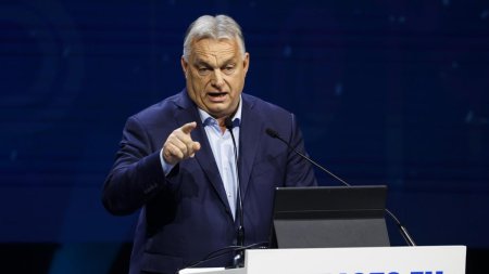 Orban: Sprijinul pentru Ucraina ar <span style='background:#EDF514'>RUINA</span> Europa. A anuntat ca face un sondaj printre maghiari despre aderarea Ucrainei la UE