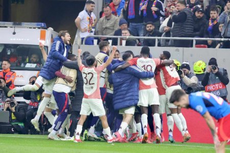 Jucatorul cu 60 de meciuri la nationala, impresionat dupa FCSB - Lyon: O echipa completa