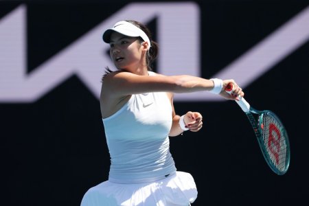 Emma Raducanu, eliminata in primul tur la Indian Wells » A 6-a infrangere din acest an pentru britanica: A contat putin lipsa de pregatire