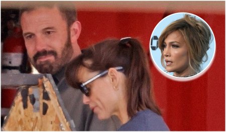 Reactia lui Jennifer Lopez cand i-a vazut din nou impreuna pe Ben Affleck si <span style='background:#EDF514'>JENNIFER GARNER</span>