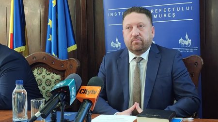 Fratele directoarei DGASPC Mures implicata in cazul orfelinatelor groazei a fost numit prefect