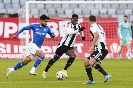 Farul - U Cluj, Hagi vs Sabau in ultima etapa din sezonul regular » Start furibund de partida, gol in minutul 8