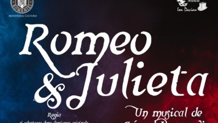 Musicalul fenomen Romeo si Julieta in varianta pop-rock va avea premiera la Teatrul National de Opereta si Musical Ion Dacian pe 27, 28, 29 si 30 martie