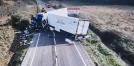 Doua cupluri de soferi de TIR au murit in cel mai cumplit accident de camioane din acest an, pe o sosea din Spania | VIDEO