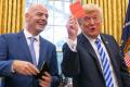 Anuntul lui Infantino dupa intalnirea cu Trump: 