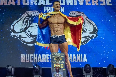 Ce mananca, cum se antreneaza si ce suplimente ia un multiplu campion mondial la bodybuilding natural + Care sunt suplimentele pe care le recomanda tuturor oamenilor