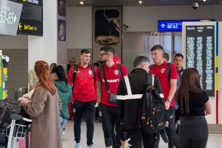 Imagini tari de la aeroport » Cum au aparut cei 10 jucatori ai Gloriei Buzau care fac deplasarea la Cluj pe cont propriu