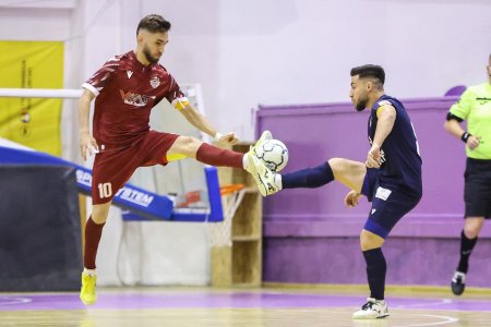 Nationala de futsal va disputa amicale cu Georgia, in pregatirea ultimelor meciuri din calificarile la Euro