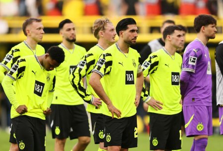 Borussia <span style='background:#EDF514'>DORT</span>mund a comis-o din nou in Bundesliga » Pe ce loc se afla vicecampioana Europei