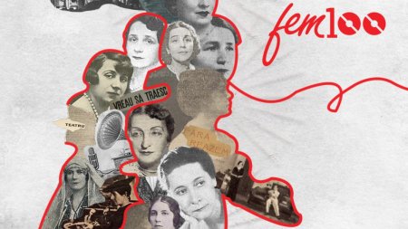 Lan<span style='background:#EDF514'>SAREA</span> expozitiei online  Dramaturgia feminina romaneasca intre 1920 si 1948  in cadrul programului Arhiva Feminista de Teatru. FEM100