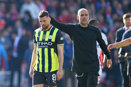 Pep Guardiola, transant dupa un nou esec al lui Manchester City