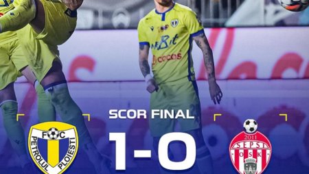 Superliga: Petrolul Ploiesti-Sepsi OSK Sfantu Gheorghe, 1-0