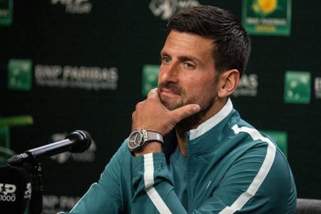 Djokovic, <span style='background:#EDF514'>INFRANGERE</span> socanta la Indian Wells