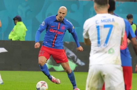 FCSB - Universitatea Craiova, derby in ultima etapa din sezonul regulat » Ce echipe pregatesc Charalambous si Radoi