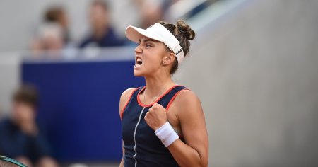 Jaqueline Cristian, performera zilei la Indian Wells. Victorie fabuloasa contra unei fina<span style='background:#EDF514'>LISTE</span> de Grand Slam