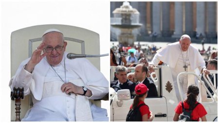 Papa Francisc reactioneaza bine la tratamentul impotriva pneumoniei. Starea de sanatate prezinta o ameliorare usoara, treptata