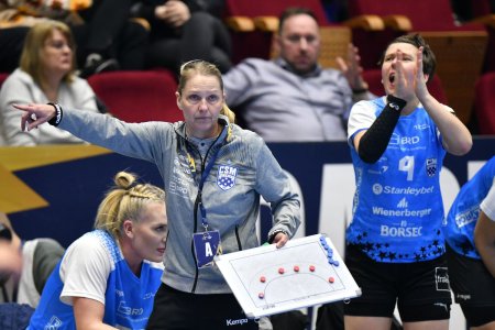 CSM Bucuresti poate ramane din vara fara antrenor! » <span style='background:#EDF514'>HELLE THOMSEN</span> este in carti pentru a prelua nationala Danemarcei