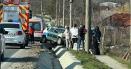 Politist ranit intr-un accident in Constanta. Autospeciala s-a izbit de un cap de pod