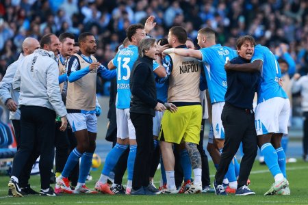 Napoli a intrerupt sirul meciurilor fara victorie si ramane aproape de Inter » Cum arata clasamentul din Serie A