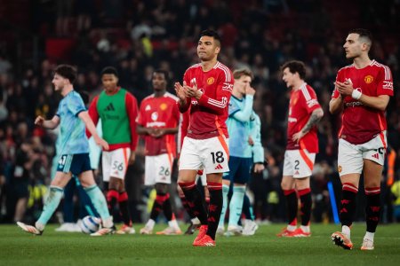 Remiza pe Old Trafford intre Manchester United si Arsenal