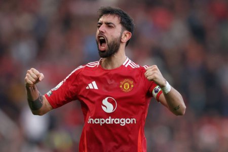 Bruno Fernandes, direct in istoria lui Manchester United » Topul in care portughezul si-a facut loc