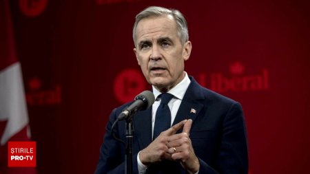 Noul premier al Canadei are misiunea de a apara tara de Donald Trump. Mark Carney, mesaj ferm pentru presedintele SUA