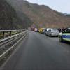 Accident cu cinci masini implicate in Calimanesti: Traficul intre Sibiu si Rm. Valcea este afectat