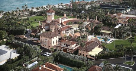 <span style='background:#EDF514'>AVION</span> interceptat intr-o zona restrictionata din apropiere de Mar-a-Lago, resedinta lui Donald Trump