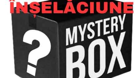 Atentie la ofertele de tip mystery box! Deschizi cutia si poti ramane fara banii din cont