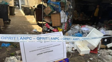 ANPC a inchis mai multe locatii celebre din Centrul Vechi din Bucuresti. Controalele, oprite ca urmare a protestelor devenite violente