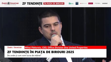 Mihai Paduroiu, One United Properties: Piata locala de birouri trebuie sa continue sa se dezvolte, altfel riscam sa pierdem teren semnificativ in atragerea investitiilor straine directe, un factor esential pentru cresterea economica