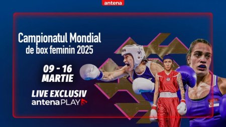 Lacramioara Perijoc lupta azi la Campionatul Mondial de box feminin 2025. Programul complet al romancelor