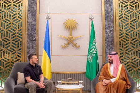 Zelenski, in Arabia Saudita. Oportunitate cruciala pentru negocierile de pace