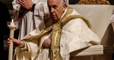 Mesajul emotionant transmis de Papa Francisc, de pe patul de spital. Care este starea sa de sanatate