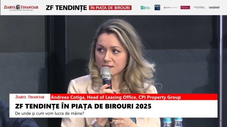 Andreea Cotiga, CPI Property Group: Cred ca piata imobiliara din Bucuresti si din Romania continua sa atraga investitori, in pofida contextului politic si economic marcat de incertitudine pe care il traversam