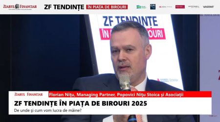 Florian Nitu, Managing Partner, Popovici Nitu Stoica si Asociatii: Prezenta la birou, considerata un avantaj necompetitiv al angajatilor acum 2-3 ani, devine un beneficiu promovat de politicile multor companii