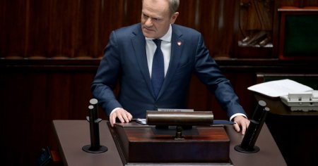 Donald Tusk indeamna la respect intre aliati, dupa disputa SUA-Polonia privind satelitii Star<span style='background:#EDF514'>LINK</span>