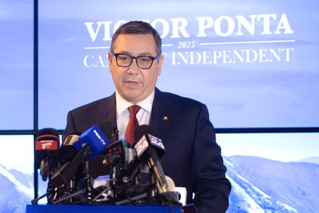 Ponta, despre Simion: Cand vorbesti de lucruri importante, nu mai poti sa te comporti ca pe stadion