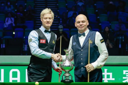 Scor halucinant in finala World Grand Prix la snooker » Invins cu 0-10, fostul campion mondial a explicat drama prin care a trecut inaintea meciului