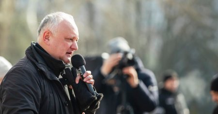 Ex-presedintele prorus al R. Moldova, Igor Dodon, ia apararea lui Calin Georgescu: E una dintre victimele retelei <span style='background:#EDF514'>SOROS</span>iste