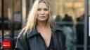 Kate Moss si fiica sa, aparitie sofisticata la Saptamana Modei de la Paris. Lila Moss, pe urmele mamei sale. GALERIE FOTO