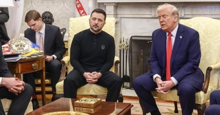 Zelenski si-ar fi cerut scuze in scris lui Trump, pentru discutiile aprinse de la Casa Alba. Cred ca este un pas important