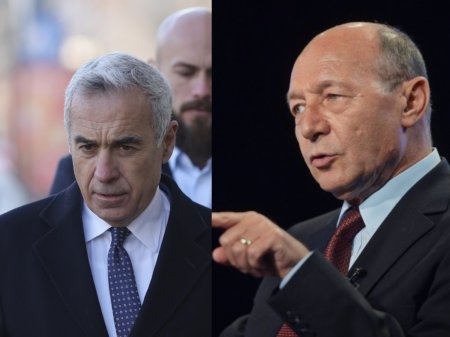 Avertismentul lui Traian <span style='background:#EDF514'>BASESCU</span>, dupa ce BEC a respins candidatura lui Georgescu: Kremlinul si Casa Alba au acelasi candidat pentru Romania