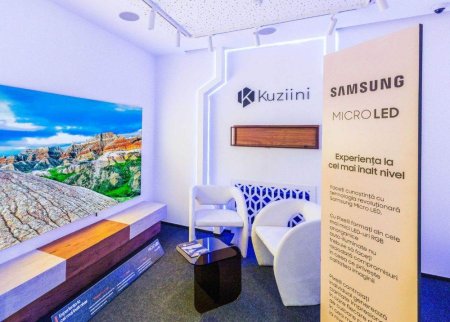 Kuziini lanseaza showroom-ul viitorului: unde designul premium intalneste tehnologia inteligenta